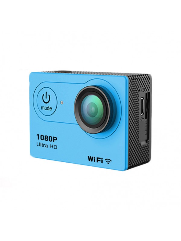 Ultra HD Waterproof Sports Camera - Blue