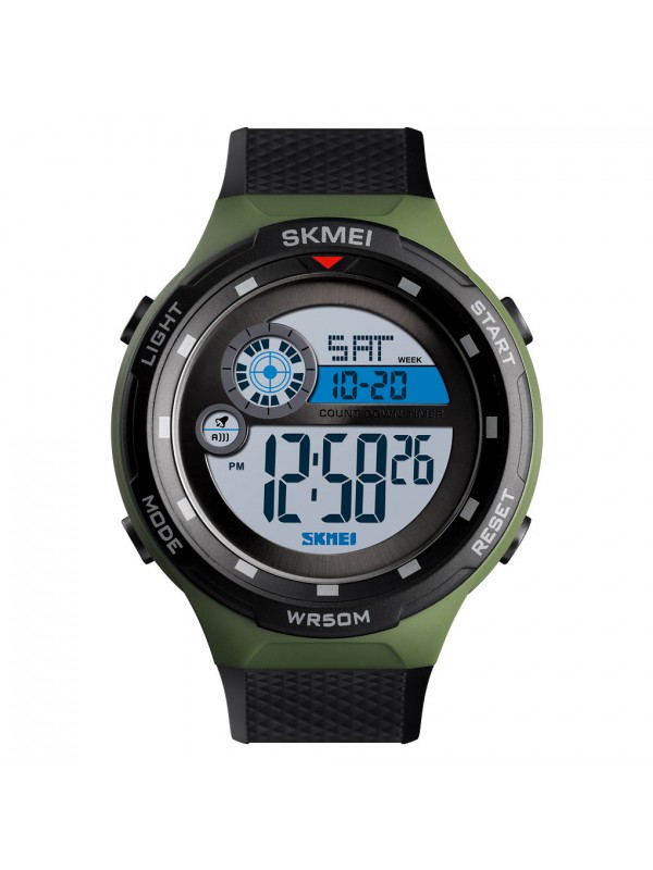 SKMEI 1465 Men Luxury Sport Watch Green
