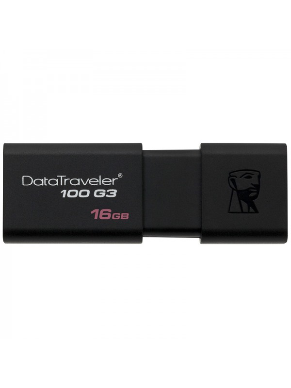Kingston DT100G3 Black Flash Drive 16GB