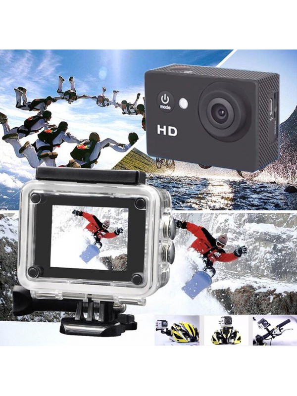 A1 2.0 Mini HD Action Camera Black