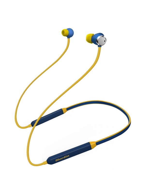 Bluedio TN Sports Bluetooth Earphone Yellow