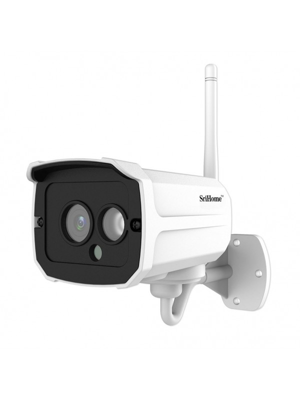 Wireless Home Security IP Camera EU Plug