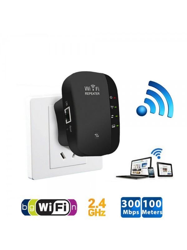 300Mbps WiFi Signal Amplifier - EU Plug