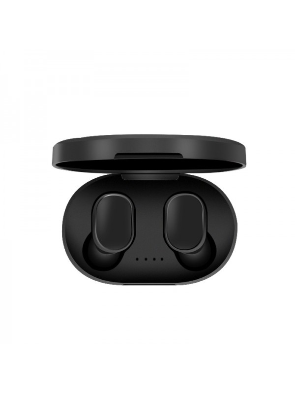 5.0 TWS Wireless Bluetooth Headset Black