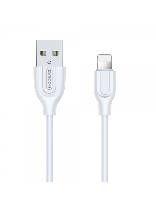 JOYROOM S-L352 USB Data Cable - white Iphone