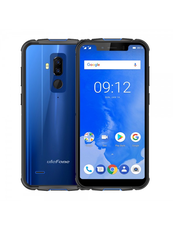 Ulefone Armor 5 4+64GB Rugged Phone - Blue