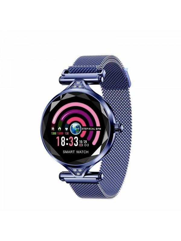 H1 Women Fashion Smart Watch - Blue