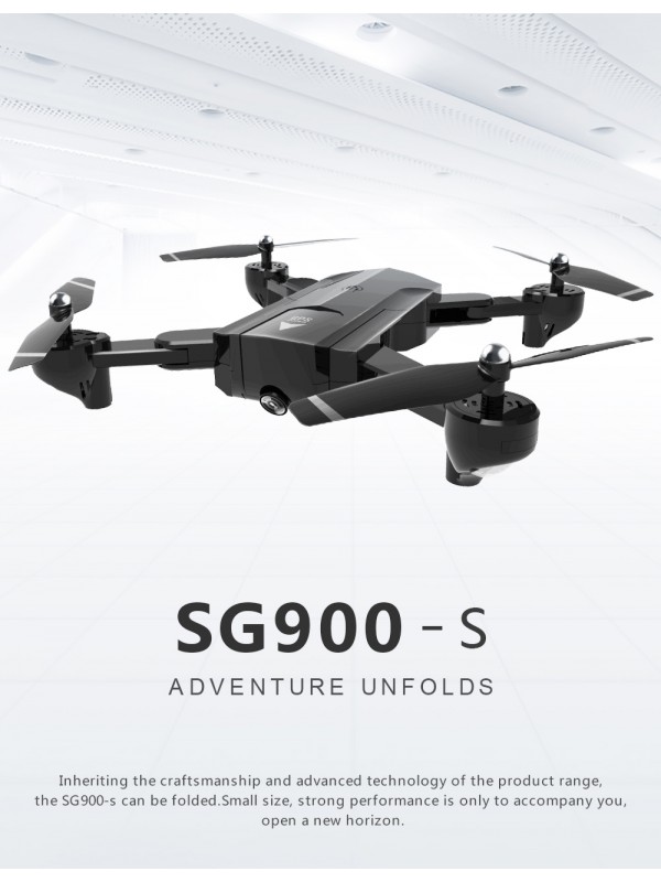 SG900-S Foldable Quadcopter With Camera