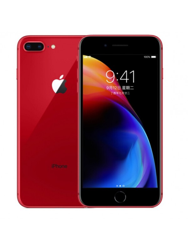 Refurbished iPhone 8 Plus 256G phone EU-Red