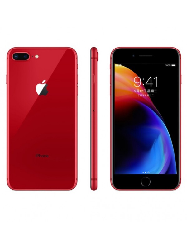 Refurbished iPhone 8 Plus 256G phone EU-Red