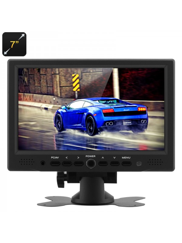 7 Inch TFT LCD Car Monitor