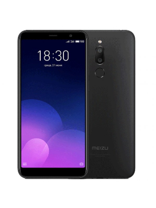 Meizu M6T Smartphone-EU PLUG,Black