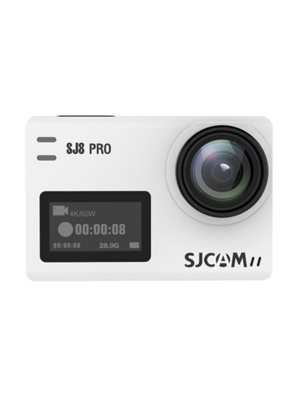 SJCAM SJ8 Pro 4K Action Camera White