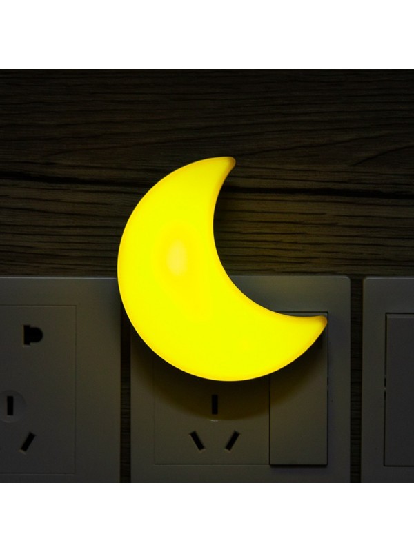 LED Sleeping Night Light - US Plug (Yellow)