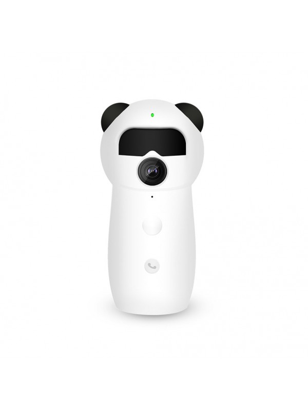 Cartoon Panda Home Security Cameras EU Plug