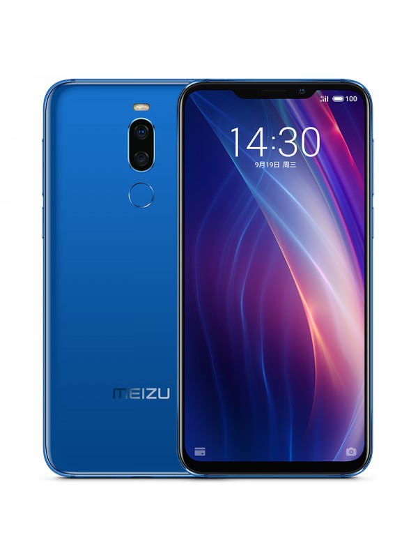 Meizu X8 4+64GB 4G LTE Smart Phone Blue