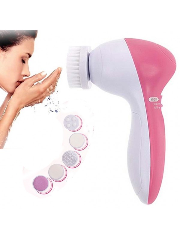 5 in 1 Electric Face Cleaner