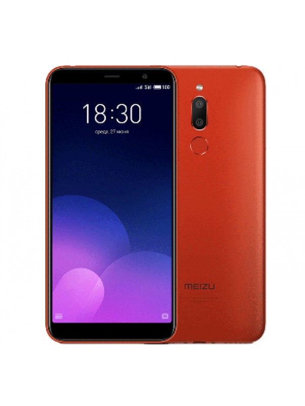 Meizu M6T Smartphone-EU PLUG,Red