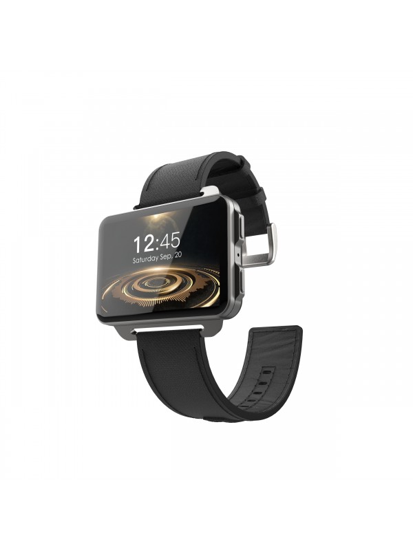 LEMFO LEM4 Pro 3G Smart Watch, Black