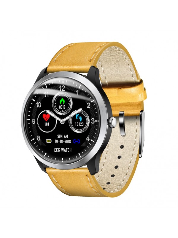 N58 Smart Watch Sports Bracelet - Yellow