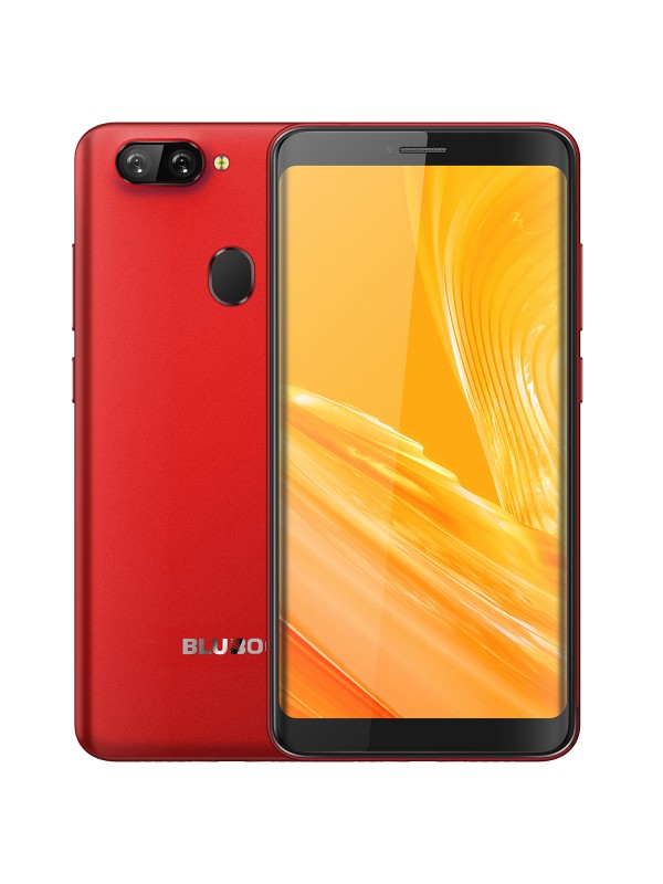 Bluboo D6 Android Red Smartphone
