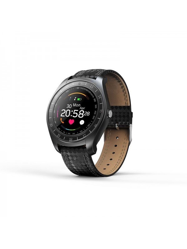 V10 Waterproof Sport Smart Watch - Black