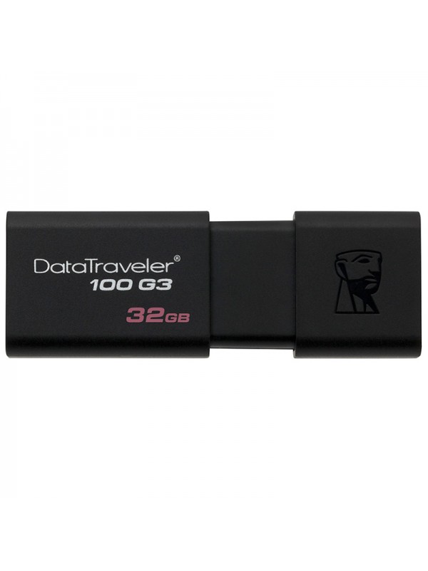Kingston DT100G3 Black Flash Drive 32GB