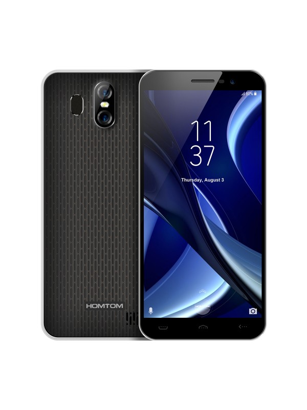 HOMTOM S16 Android7.0 Smartphone Black