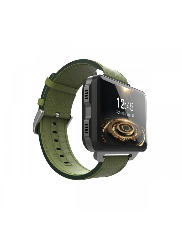 LEMFO LEM4 Pro 3G Smart Watch, Green