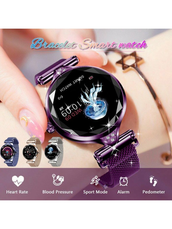 H1 Women Fashion Smart Watch - Purple