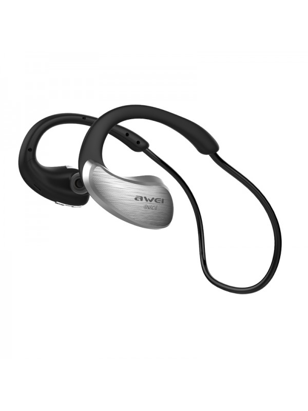 AWEI A885BL Bluetooth Earphones Silver