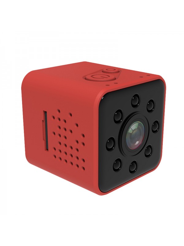 SQ23 1080P Mini Camera - Red