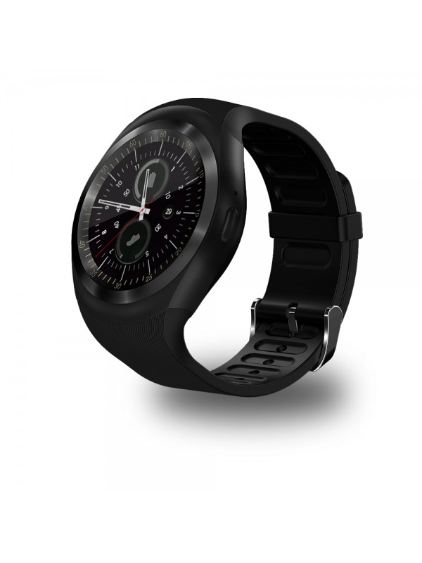 Y1 Smart Wrist Watch - Black