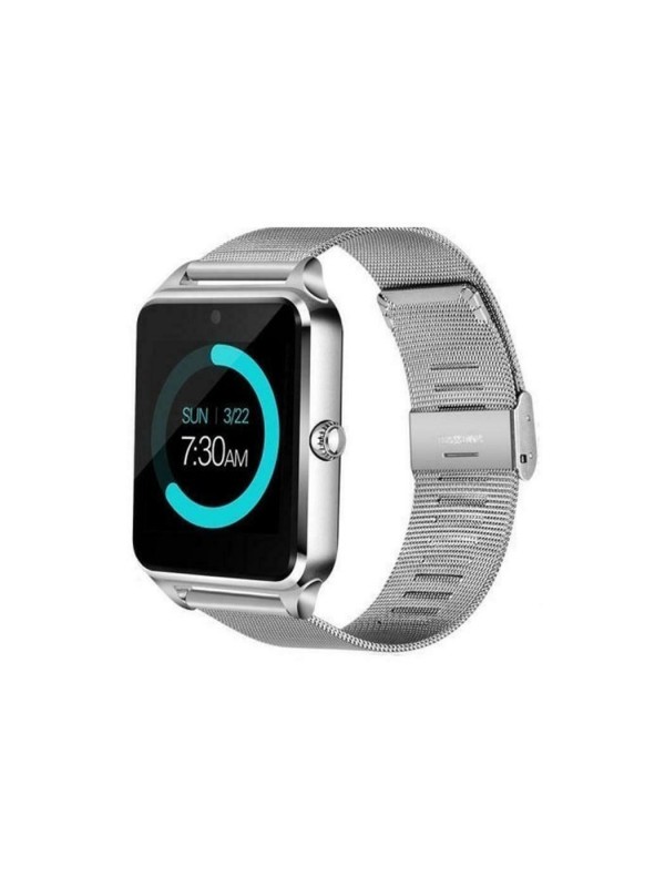 Z60 Bluetooth Smart Watch Silver
