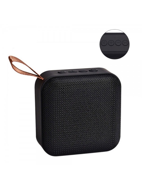 T5 Fabric Wireless Mini Speaker Black