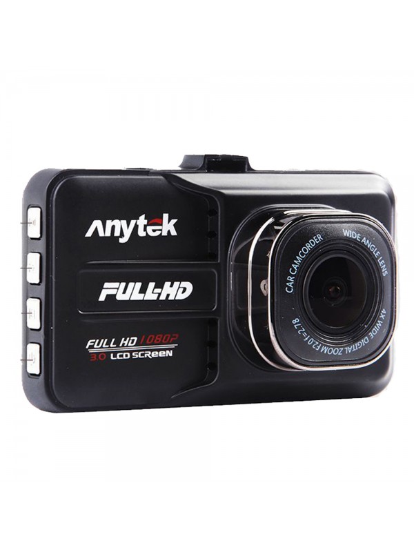 Anytek A98 HD 1080P Car DVR Camera Black