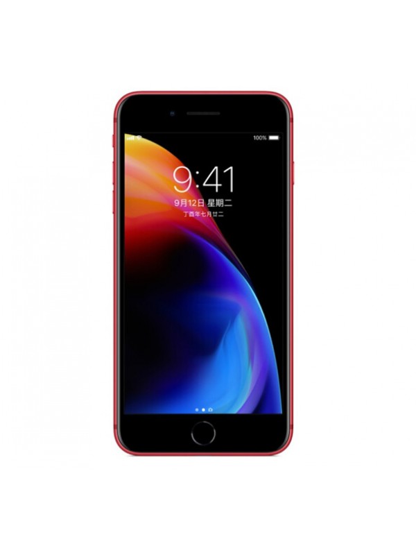 Refurbished iPhone 8 Plus 256G phone US-Red