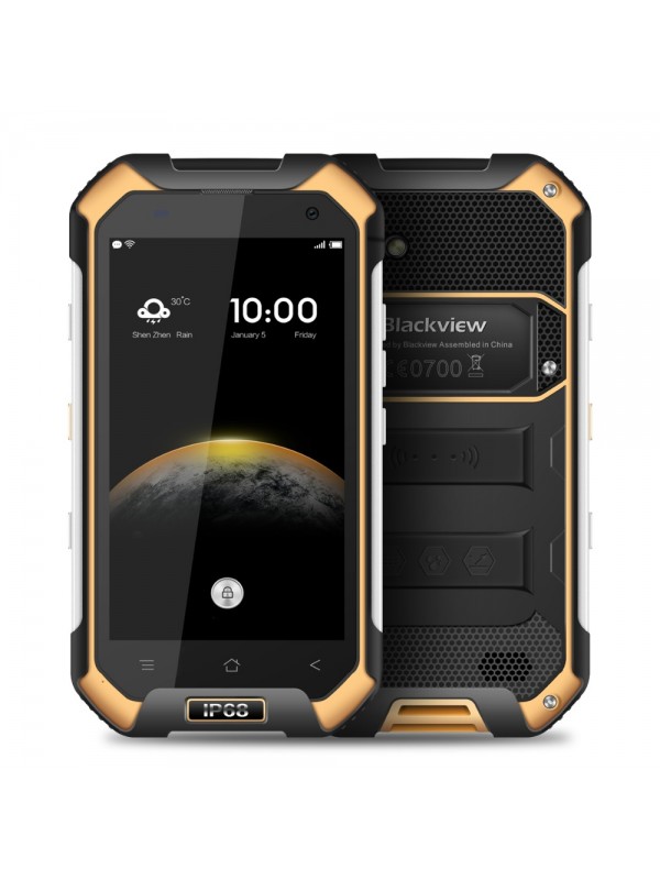 Yellow Blackview BV6000 IP68 Smart Phone
