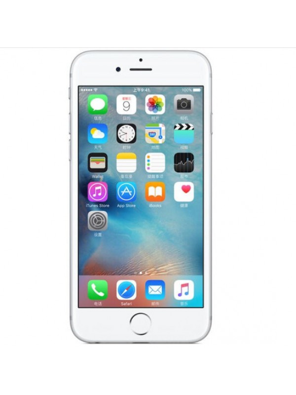 Refurbished iPhone 6S phone 128G US-Silver
