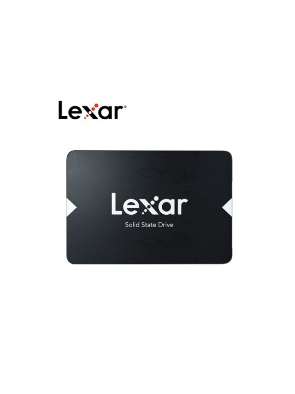 Lexar NS100 SSD External Hard Drive 128 GB