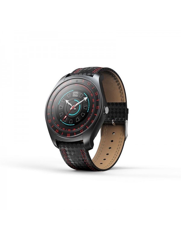 V10 Waterproof Sport Smart Watch - Red