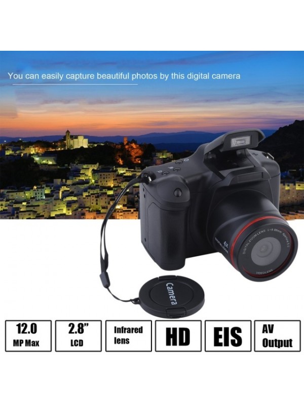 Digital Camera 720P 16X ZOOM Lamp Recorder