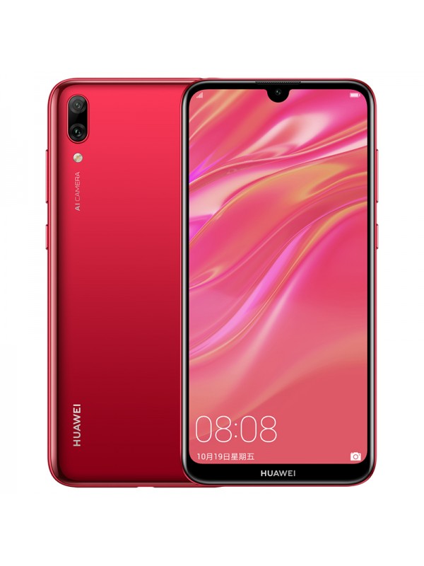 Huawei OTA Update Y7 Pro 2019 4+128GB Red