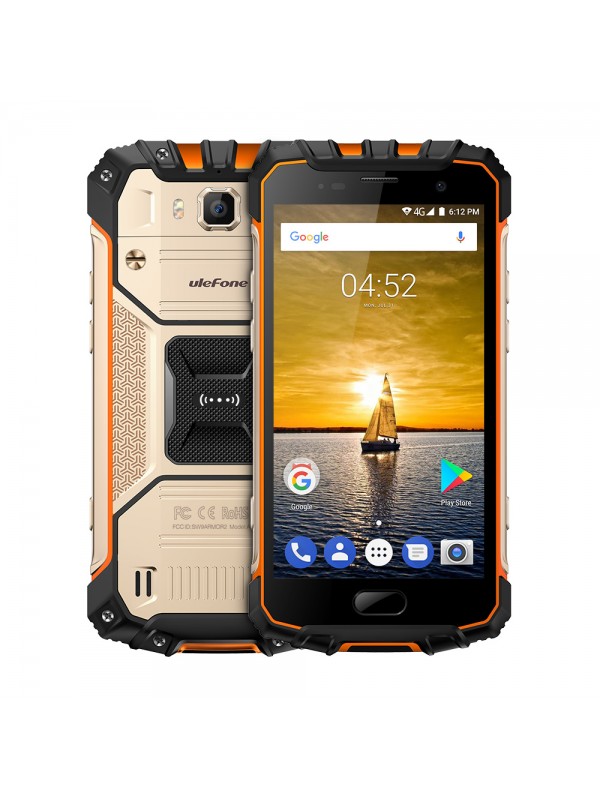 Ulefone Armor 2 Smartphone - Orange