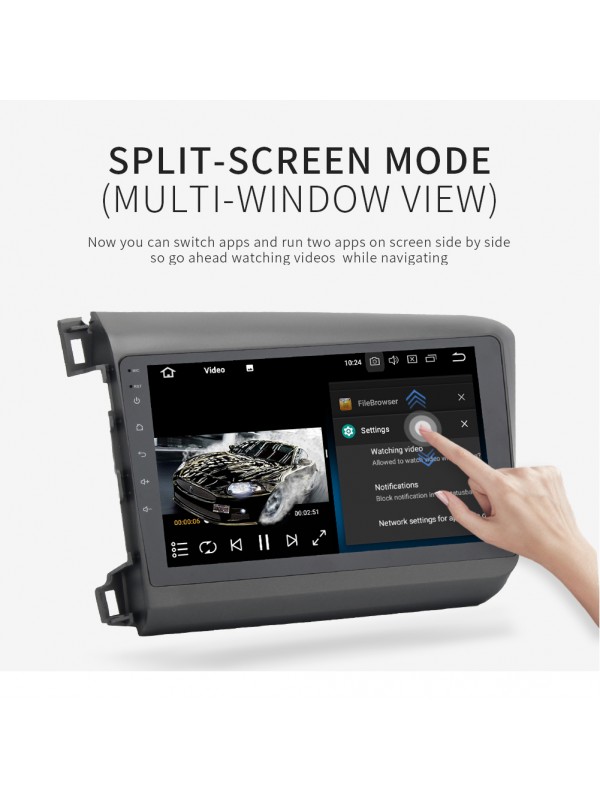 Car Multimedia Player for Honda Civic