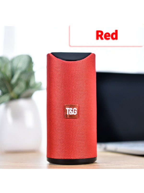 Bluetooth Portable Outdoor Loudspeaker - Red