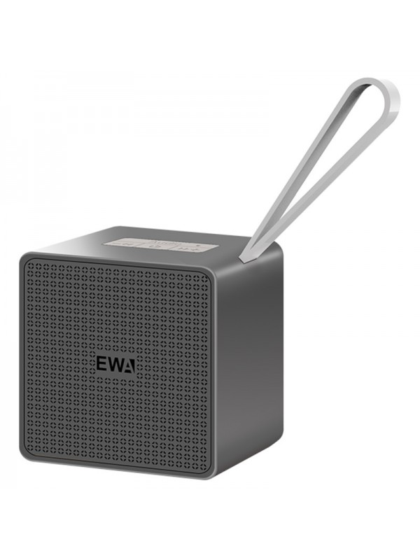 EWA A105 Cute Mini Bluetooth Speaker Gray