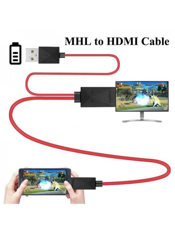 HDMI Adapter Micro USB to HDMI Cable Adapter