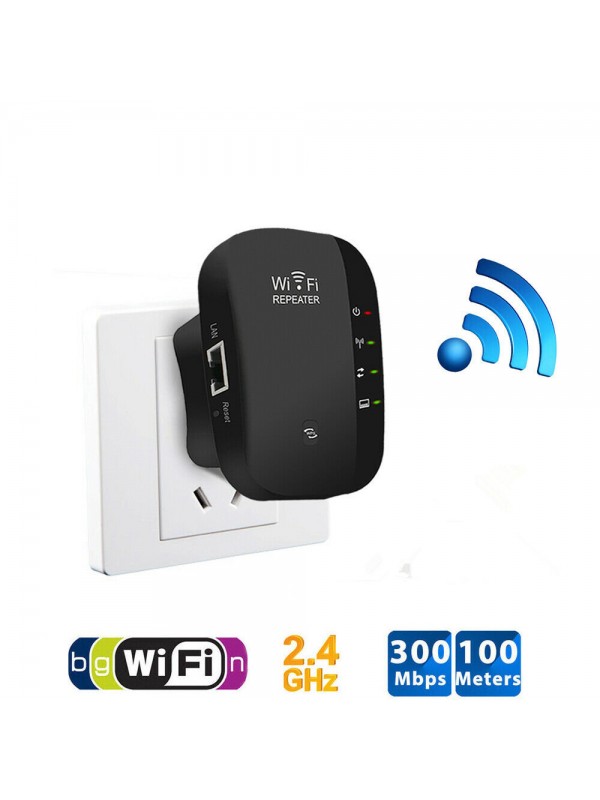 300Mbps WiFi Signal Amplifier - EU Plug
