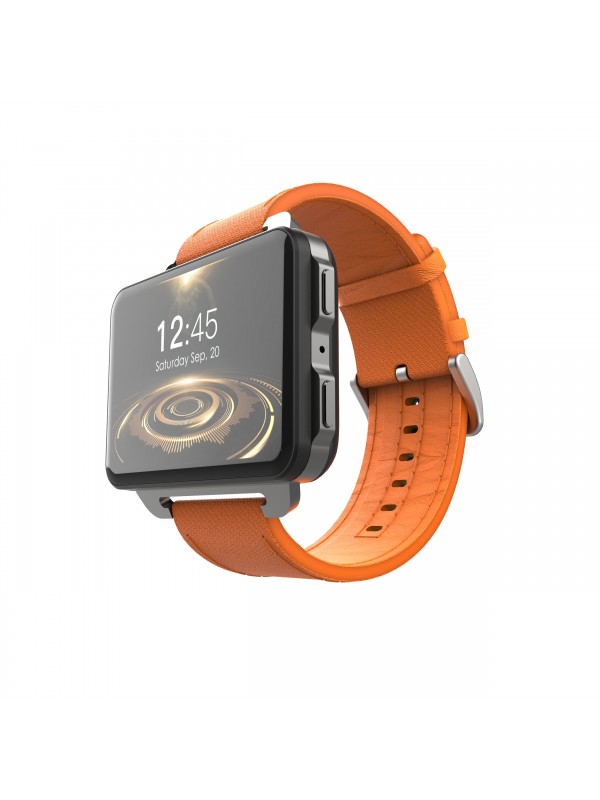 LEMFO LEM4 Pro 3G Smart Watch, Orange